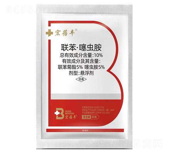 10%聯(lián)苯噻蟲胺-宏蓓豐-艾利農