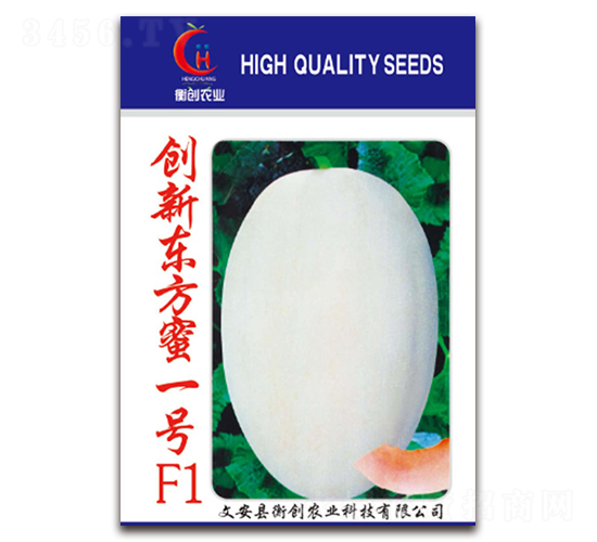 創(chuàng)新東方蜜一號-厚皮甜瓜種子-衡創(chuàng)農(nóng)業(yè)