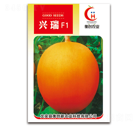 興瑞-厚皮甜瓜種子-衡創(chuàng)農(nóng)業(yè)