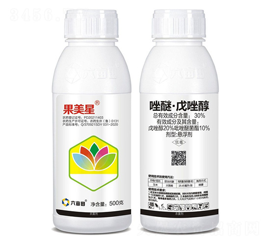 30%唑醚·戊唑醇懸浮劑-果美星-六畝田