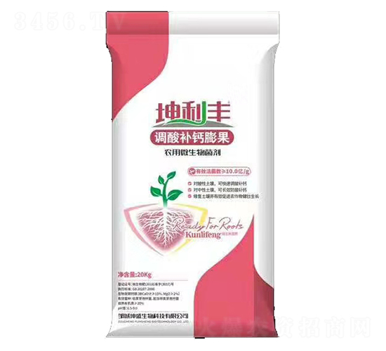 調(diào)酸補鈣膨果農(nóng)用微生物菌劑-坤利豐-坤盛生物
