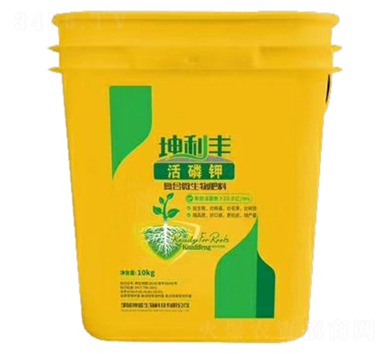 活磷鉀復合微生物菌劑-坤利豐-坤盛生物