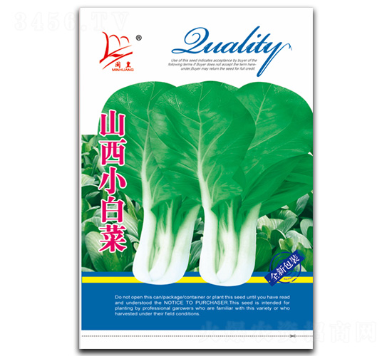 山西小白菜-小白菜種子-閩皇種業(yè)