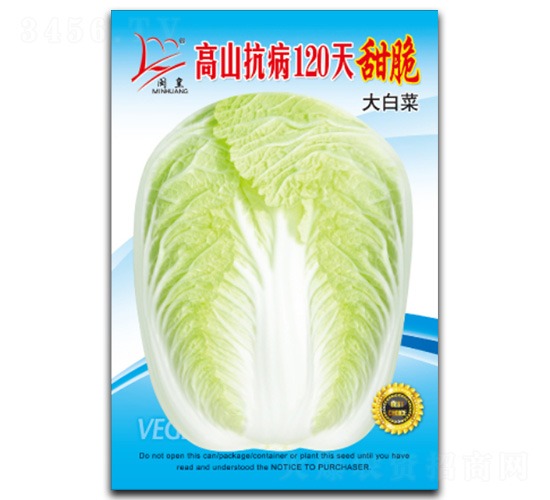 高甜抗病120天-白菜種子-閩皇種業(yè)