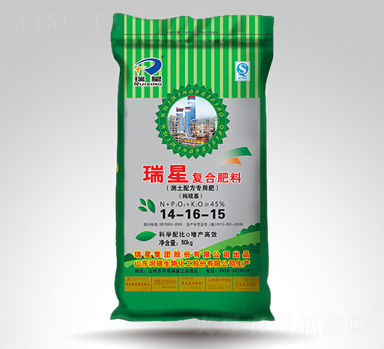 復合肥料14-16-15-瑞星