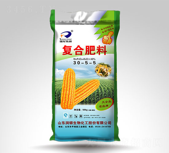 復(fù)合肥料30-5-5-瑞星