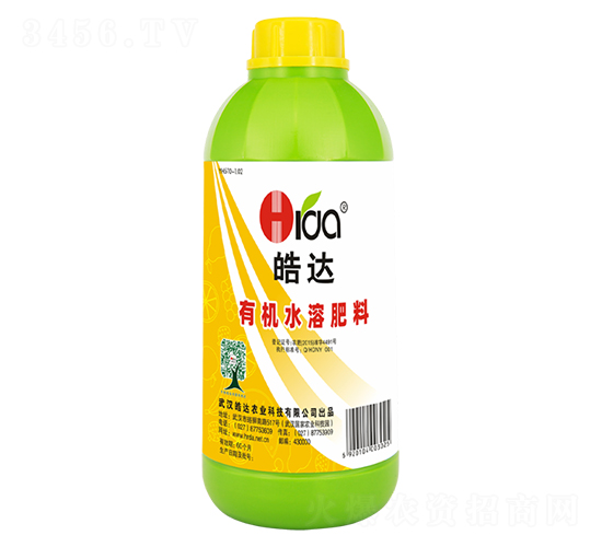 1kg有機(jī)水溶肥-皓達(dá)