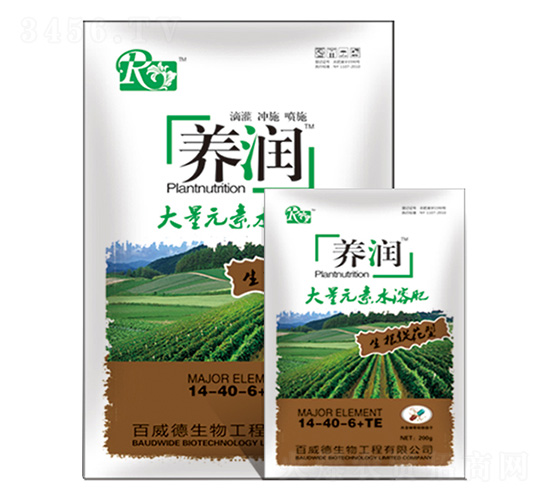 生根促花型大量元素水溶肥14-40-6+TE-養(yǎng)潤-百威德