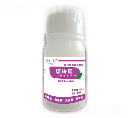 高純度有機(jī)螯合硅-流體硅-喜綠潤豐