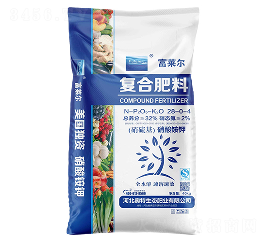 復合肥料28-0-4-富萊爾-奧特生態(tài)