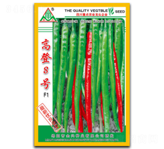 高登8號-線椒種子-全興種業(yè)