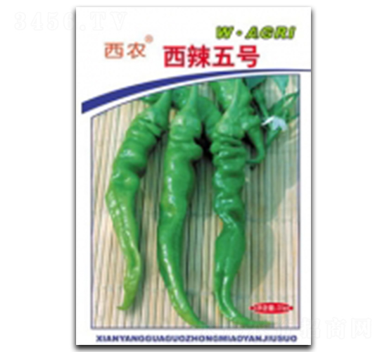 西辣5號-辣椒種子-秦紅種業(yè)