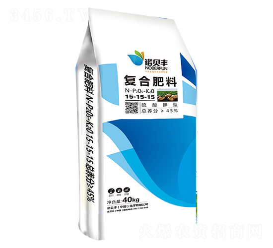 硫酸鉀型復合肥15-15-15-諾貝豐