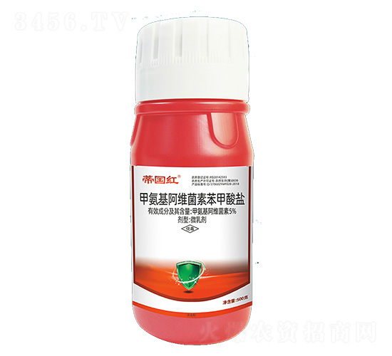 5%甲維鹽微乳劑-蒂國紅-聚幫