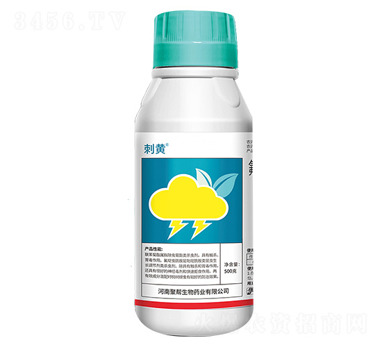 15%氟啶蟲酰胺·聯(lián)苯菊酯懸浮劑-刺黃-聚幫