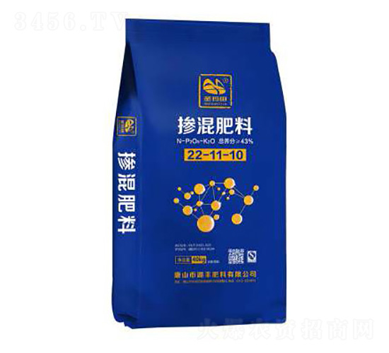 摻混肥料22-11-10-潞豐肥料