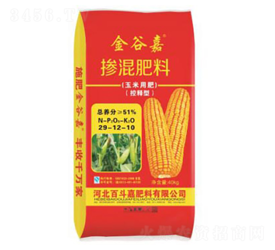 玉米專用摻混肥料29-12-10-金谷嘉-百斗嘉肥料