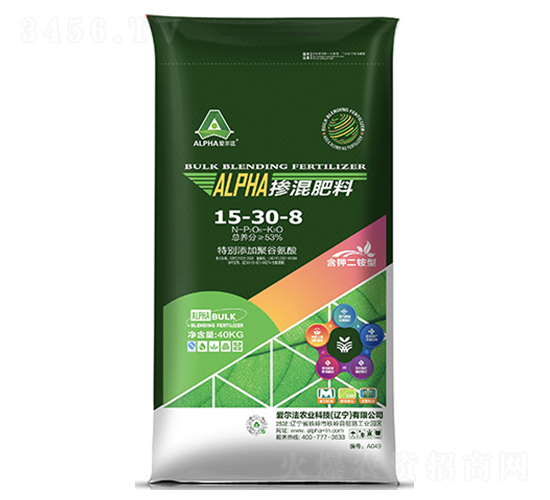摻混肥料15-30-8-愛(ài)爾法