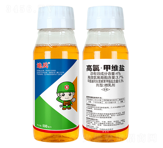 4%高氯·甲維鹽微乳劑-地兵-中科化工