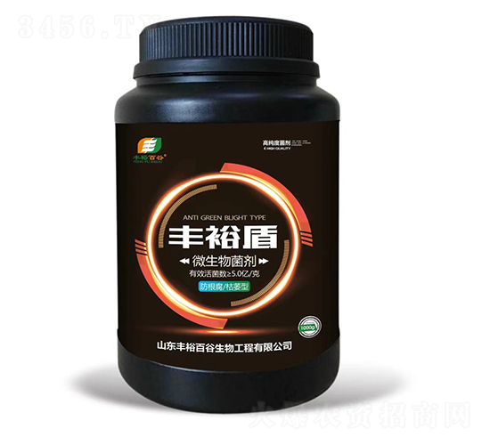 豐裕盾微生物菌劑（防根腐枯萎型）-豐裕百谷