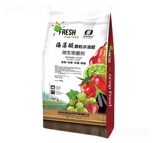 海藻酸顆粒水溶肥-豐裕百谷