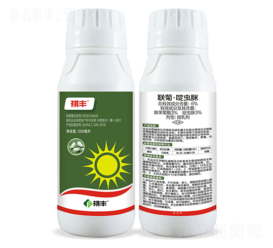 6%聯(lián)菊·啶蟲脒微乳劑-祺豐農(nóng)業(yè)