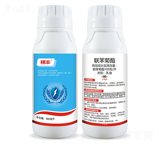100克/升聯(lián)苯菊酯乳油-祺豐農(nóng)業(yè)