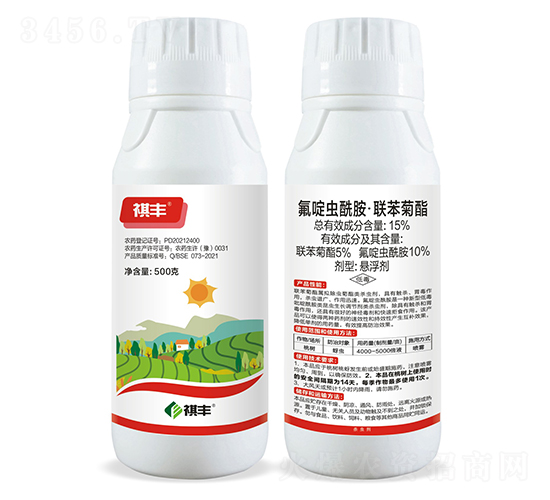 15%氟啶蟲酰胺·聯(lián)苯菊酯-祺豐農(nóng)業(yè)
