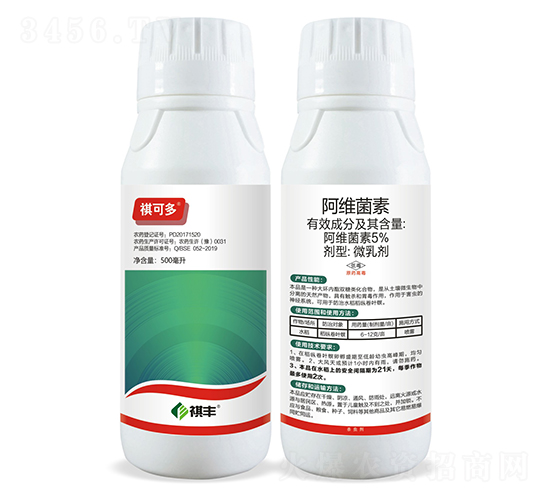5%阿維菌素微乳劑-祺可多-祺豐農(nóng)業(yè)