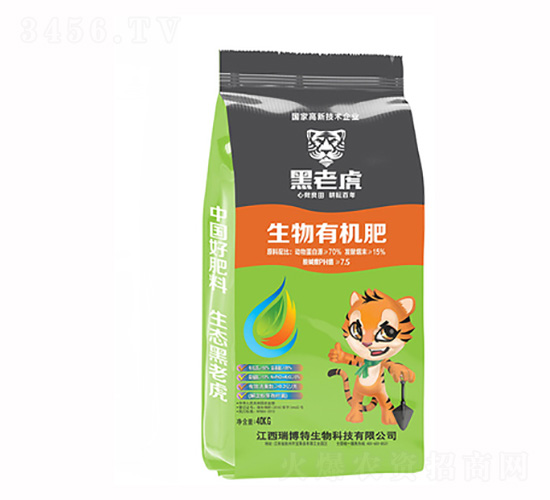 40kg生物有機(jī)肥-黑老虎-億佳農(nóng)肥業(yè)