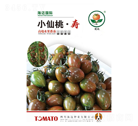 小仙桃·壽-櫻桃番茄種子-海邁國際