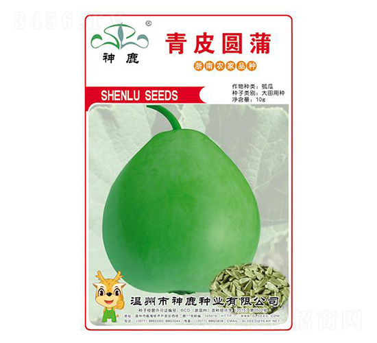 青皮圓蒲-甜瓜種子-神鹿種業(yè)