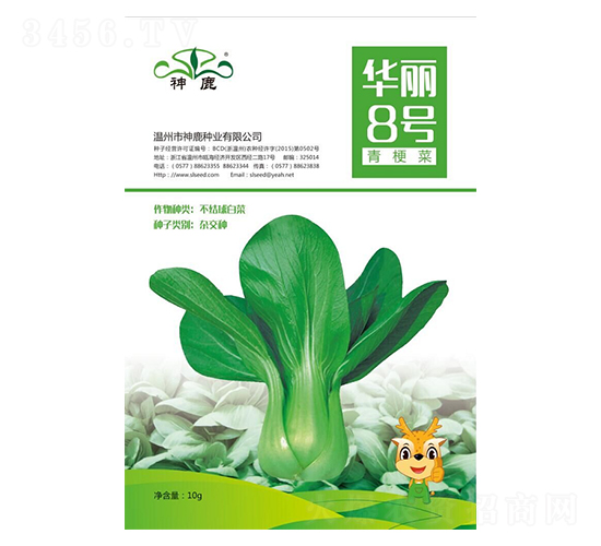 華麗8號(hào)-青梗菜種子-神鹿種業(yè)