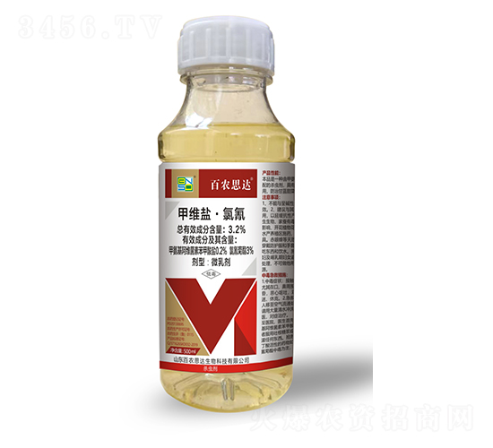 3.2%甲維鹽·氯氟微乳劑-百農思達