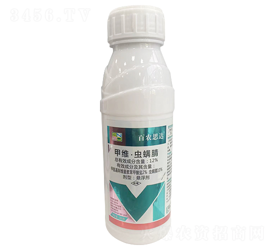 12%甲維·蟲螨腈懸浮劑（500g）-百農(nóng)思達(dá)