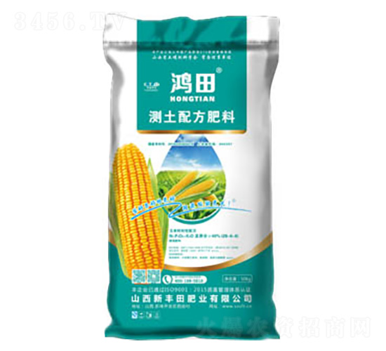 測(cè)土配方肥28-6-6-鴻田-新豐田肥業(yè)