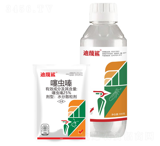25%噻蟲嗪水分散粒劑-迪蔑鯊-艾康作物