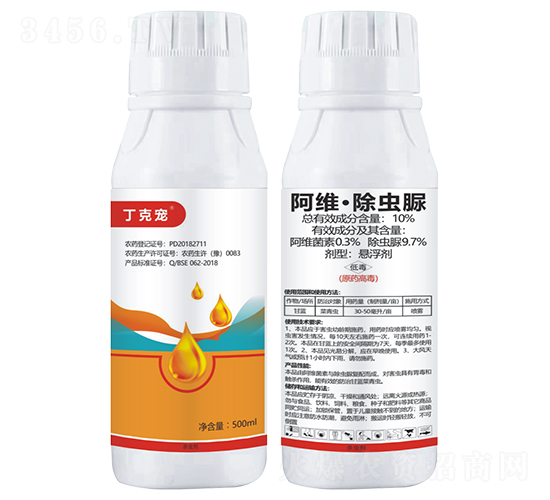 10%阿維·除蟲脲懸浮劑-丁克寵-帥克