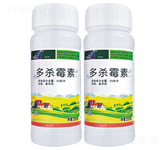 25克/升多殺霉素懸浮劑-帥克