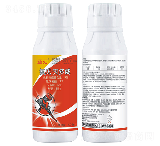 9%氰戊·滅多威乳油-圣刃-帥克