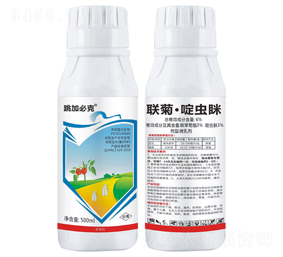 6%聯(lián)菊·啶蟲脒微乳劑-帥克