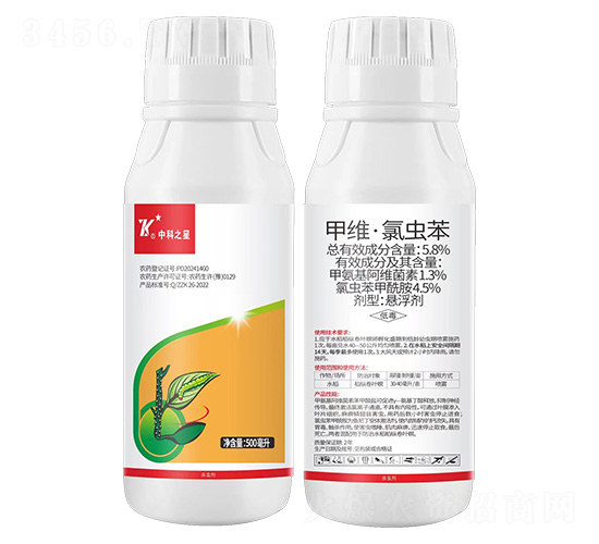 5.8%甲維·氯蟲(chóng)苯-中科之星-中科化工