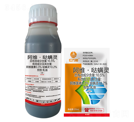 10.5%阿維·噠螨靈-紅萬(wàn)村-鄉(xiāng)村季風(fēng)-人人共享農(nóng)化