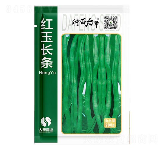 紅玉長條-架豆種子-大豐種業(yè)