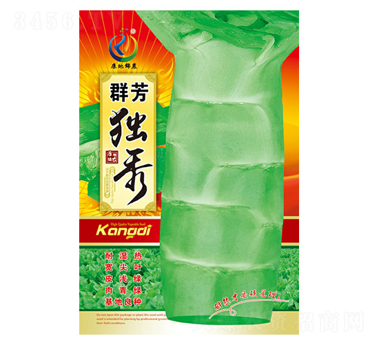 群芳獨秀-萵苣種子-康地科技