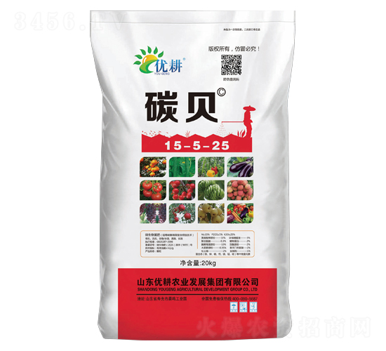 海藻碳酶水溶肥15-5-25-碳貝-優(yōu)耕農業(yè)