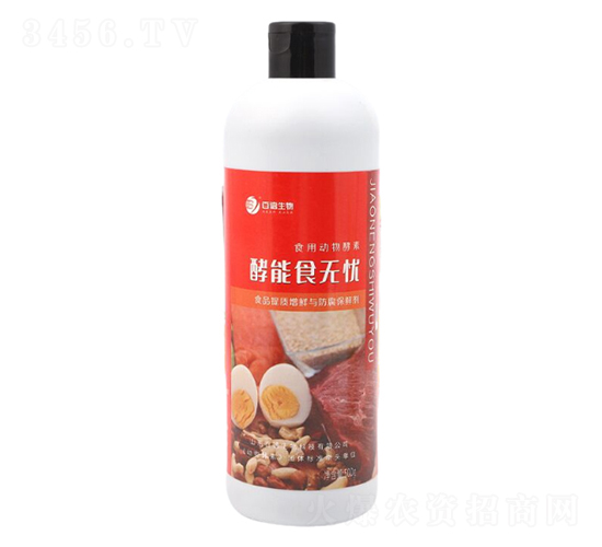 酵能食無憂-百德生物