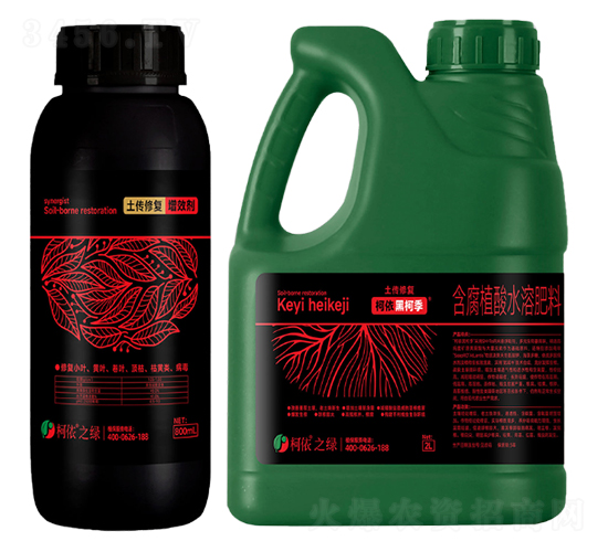 含腐植酸水溶肥料-柯依黑柯季-柯依之綠