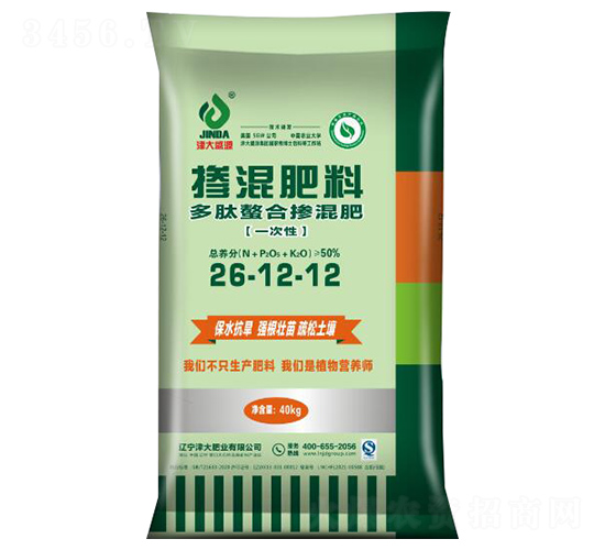 多肽螯合摻混肥料26-12-12-津大盛源