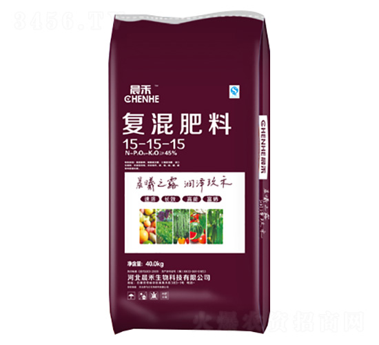 復混肥料15-15-15-晨禾生物